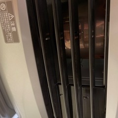 石油ファンヒーターの画像