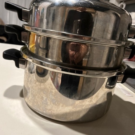 最終値下げ　アムウェイ鍋　6L  クィーンクック