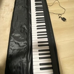 【譲り先決まりました】電子ピアノ　88鍵盤