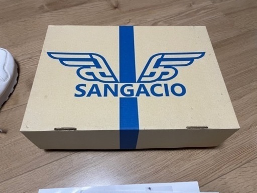 【未使用】にゅーず　サンガッチョ　スニーカー　27cm