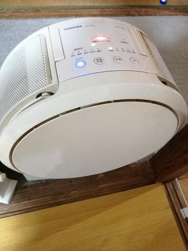 東芝 加湿空気清浄機 ULOS CAF-KP40X ピコイオン除菌消臭 フィルター交換不要