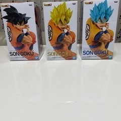 ドラゴンボール（悟空）フィギュア各1,000円の画像