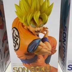 ドラゴンボール（悟空）フィギュア各1,000円の画像