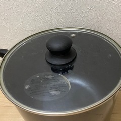 両手鍋 蓋つき ガス火/IH対応 の画像