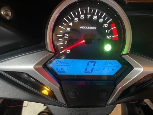 バイク HONDA CBR250R