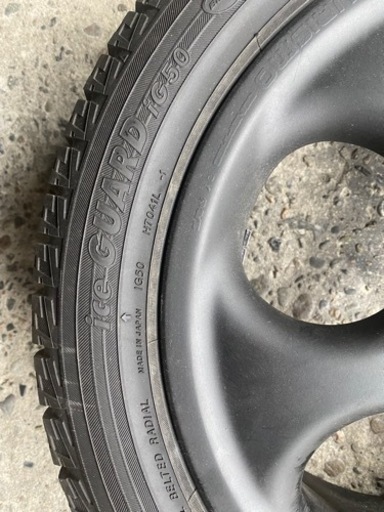 値下げ:トヨハマ スタッドレス 15インチ タイヤホイール