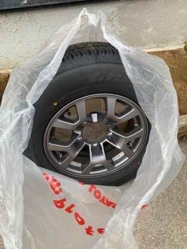 ジムニーシエラ純正タイヤホイール4本セット　195 80 15