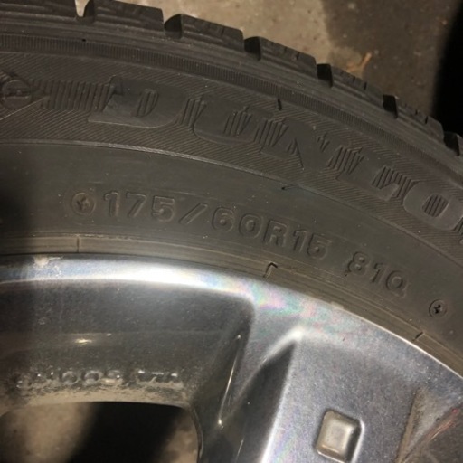 日産　オーテック　メッキホイール　キューブ　オプション　175-60R15