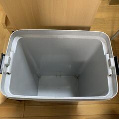 【2/23取りに来てくださる方】ゴミ箱ですの画像