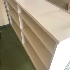 カウンター棚、譲ります。の画像