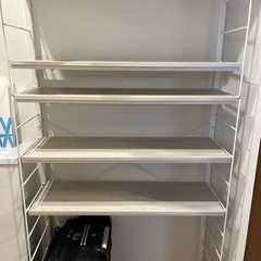 ワイヤーシェルフ Nポルダ 家具の中古が安い!激安で譲ります ワイヤーシェルフ Nポルダ 家具の中古が安い!激安で譲ります