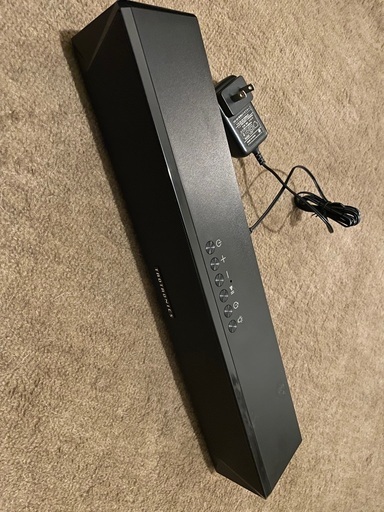 サウンドバー　スピーカー　ほぼ使用してません