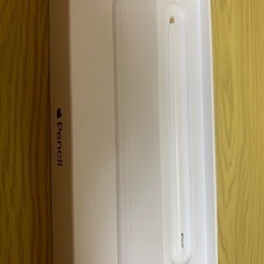 Apple pencil第二世代