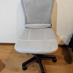【取引先決定】キャスター付きメッシュチェア 買い物カゴの画像
