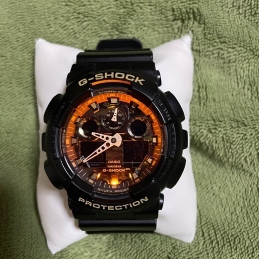 服/ファッション g-shock GA-100CF