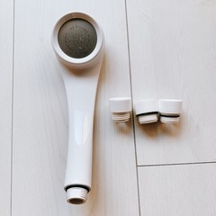 【値下げ】【美品】シャワーヘッド　節水率40%
