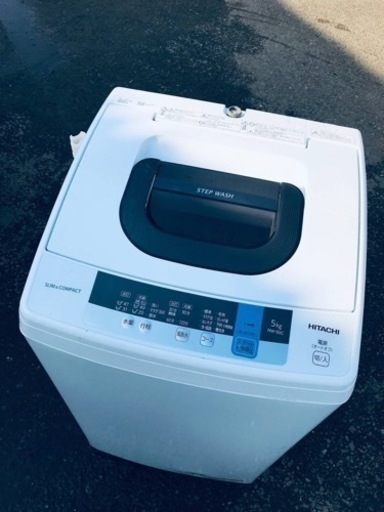 ET2975番⭐️日立電気洗濯機⭐️ 2019年式