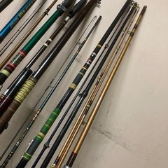 取引中　　　釣竿セットの画像