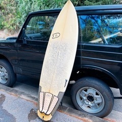 サーフボード　5.8ft 30ℓ 中古