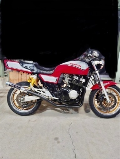 スズキ、GSX400インパルス