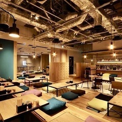 日本橋で10時〜15時のランチタイムに働けるホールスタッフ大募集します！の画像