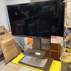 ☆中古￥47,800！【会員価格￥43,800】SHARP　50インチ液晶テレビ　家電　2020年製　4T-C50BN1型　【BB113】