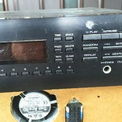 CDデッキのジャンク品ですの画像