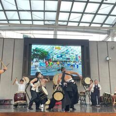 和太鼓を基本から学べます。太鼓体験随時受付中❗の画像