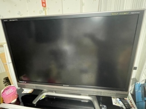 『お譲り先決まりました！たくさんのコメントありがとうございます』液晶テレビ52インチ