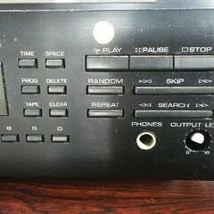 CDデッキのジャンク品ですの画像