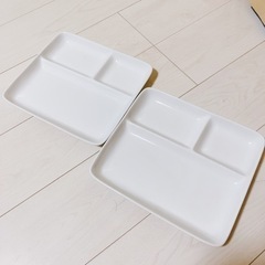 【おまとめ割】【美品】ワンプレート皿2点セット