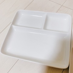 【おまとめ割】【美品】ワンプレート皿2点セットの画像