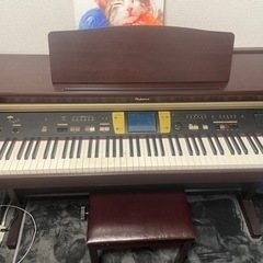Rolandの電子ピアノを売ります