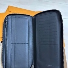 ルイヴィトン ジッピー・ヴェルティカル 長財布　ダミエアンフィニ