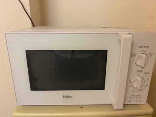Haier 電子レンジ　2018年度
