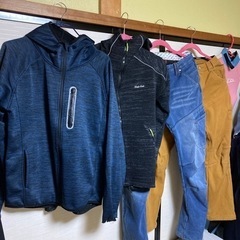 ワークマンの服　5点セット