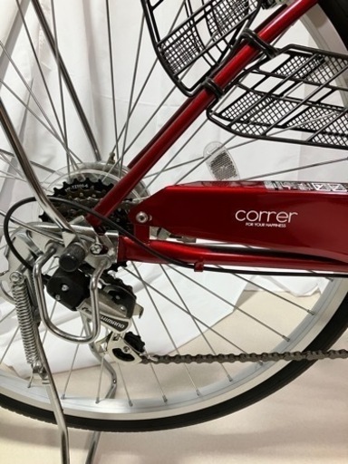 【習志野市 引取に来られる方】ほぼ未使用美品 6段変速自転車