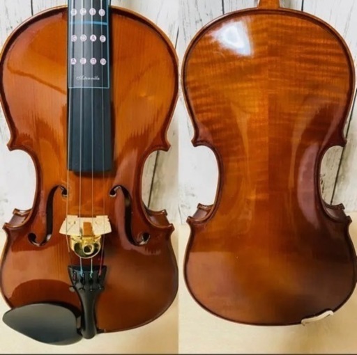 美品】バイオリンCATHEDRALカテドラル ファッション 4-4 中古良音】美