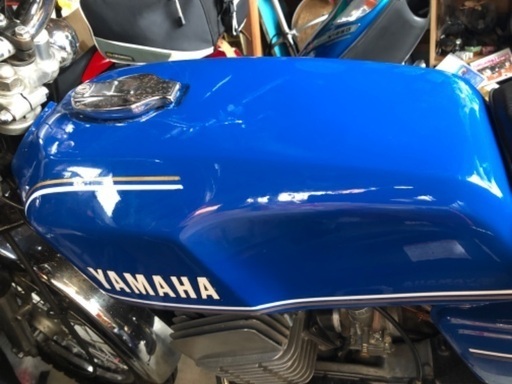ヤマハ　RD250 2スト　自賠責３年付き