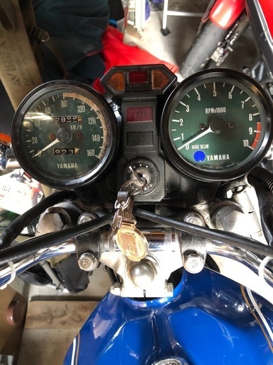 ヤマハ　RD250 2スト　自賠責３年付き