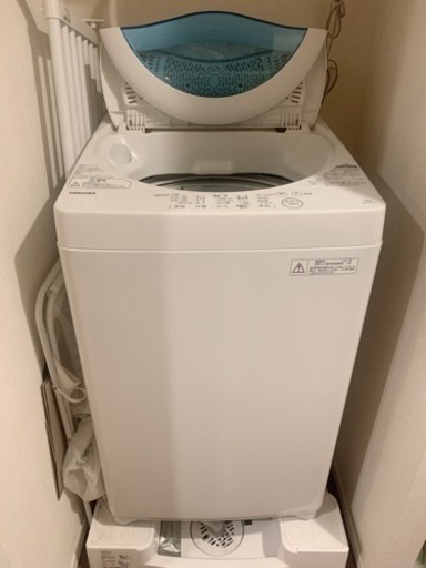 TOSHIBA 2017年製 洗濯機