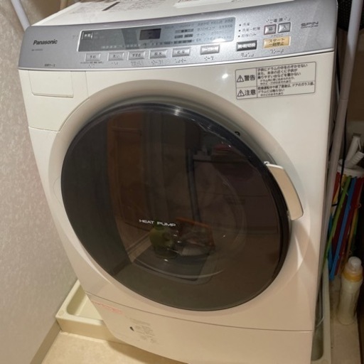 (ご予約中)パナソニック　ドラム式洗濯乾燥機