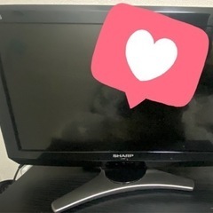 液晶テレビ　シャープ