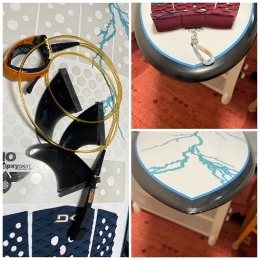 サンタクルーズ　サーフボード　中古