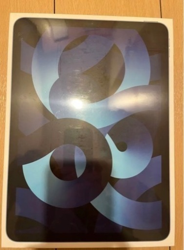 新品【Apple】iPad Air5 (Wi-Fi, 64GB) ブルー 青