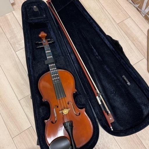 【中古良音】美品　cathedralバイオリン VS-0 4/4 カテドラル 美品】バイオリンCATHEDRALカテドラル ファッション 4-4 中古良音】美