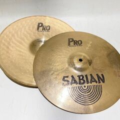 【苫小牧バナナ】SABIAN/セイビアン ドラム用 ハイハットシ...