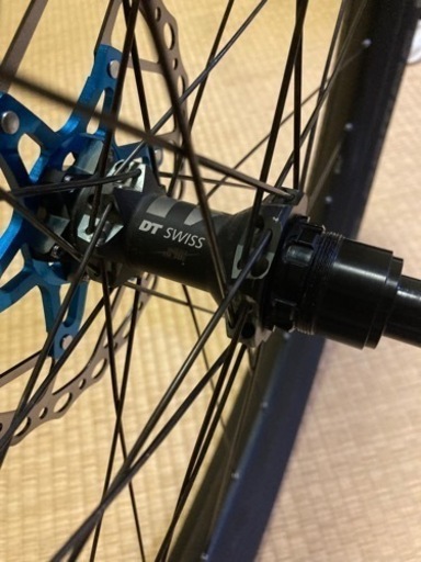 【美品】MTB 12速ホイール(ショップ組)前後セット27.5