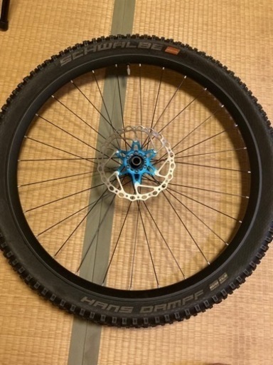 【美品】MTB 12速ホイール(ショップ組)前後セット27.5