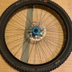 【美品】MTB 12速ホイール(ショップ組)前後セット27.5